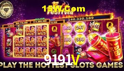 Slots com jackpots e giros grátis na 9191V