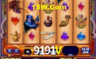 Jackpots e promoções na 9191V